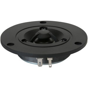 Visaton DT94-8 0.8" Polycarbonate Dome Tweeter 8 Ohm
